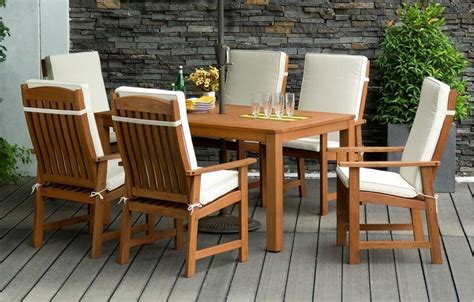 Our wooden garden furniture range includes benches, arbours, and sets to help you make the most of your outdoor space. 6 Seater Garden Dining Set - Outdoor Furniture -Out & Out Original