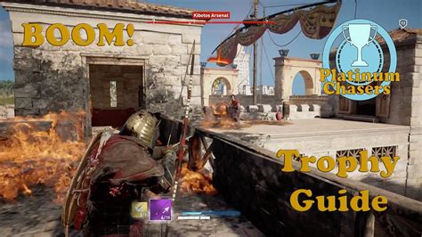 Assassin S Creed Origins Boom Trophy Guide YouTube