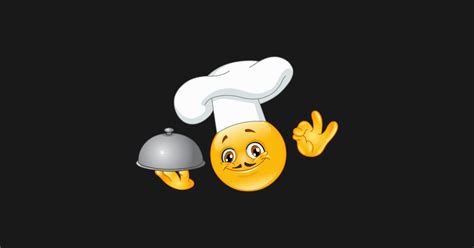 Chef Emoji Emoji Sticker Teepublic