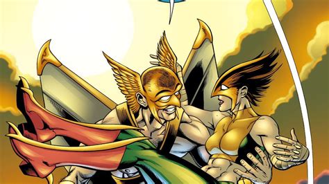 Hawkman Dc Comics Heros Origin Makes Him A True Wife Guy Polygon