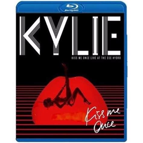 Kylie Minogue Kiss Me Once Live At The Sse Hydro Blu Ray R 110