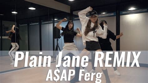 a ap ferg plain jane remix feat nicki minaj choreography suzin 인천댄스학원 리듬하츠 youtube