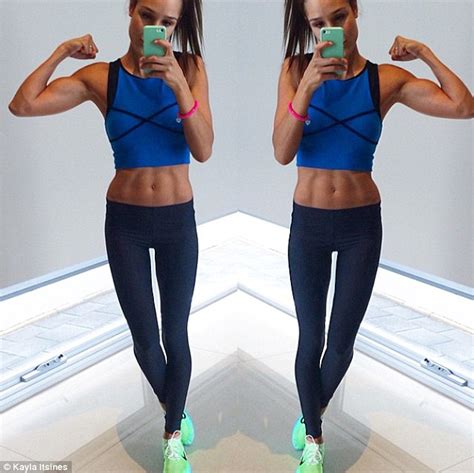 Instagram Fitness Sensation Kayla Itsines Offers Summer Sweat Challenge