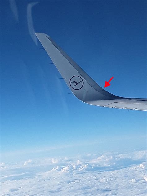 Placement Of Positioning Lights On A320 Winglets Aviation Stack Exchange