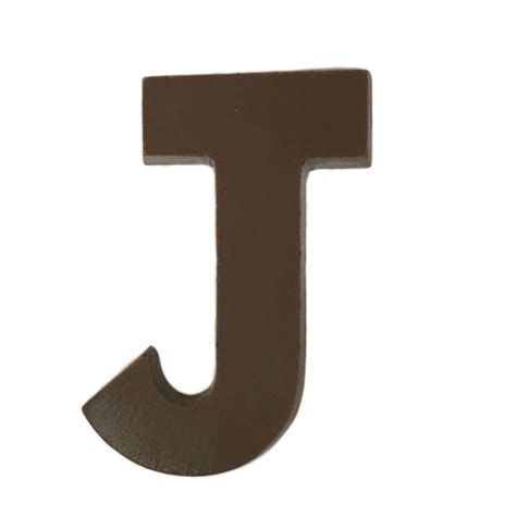 Because again, the letter j didn't exist at that time! Large Letter "J" - Krause's Chocolates