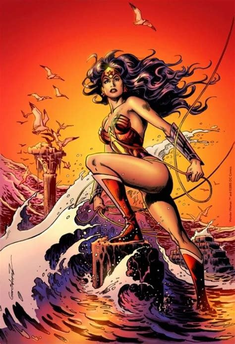 Jose Luis Garcia Lopez Wonder Woman Comic Wonder Woman Art Superman