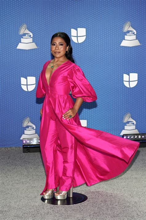 The most outrageous grammys outfits in history. Everything Yalitza Aparicio Wore to Host the 2020 Latin Grammys - Fashionista