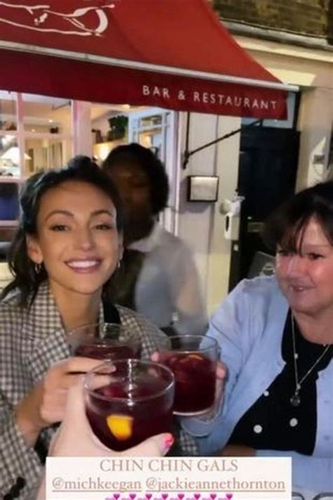 Michelle Keegan Enjoys Night Out As Sister In Law Jess Wright Parties On Ibiza Hen Do Ok Magazine