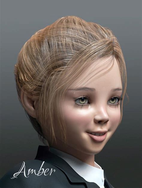 3duniverse Amber Character And Hair Daz 3d Forums