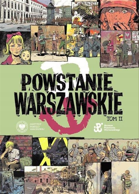 Powstanie Warszawskie Tom Ii Komiks Paragrafowy Niska Cena Na Allegropl