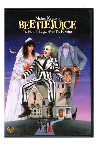 Beetlejuice Super Fantasma Importada Pelicula Dvd Envío gratis