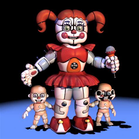 Circus Baby Fnaf Sister Location Villains Wiki Fandom Powered By