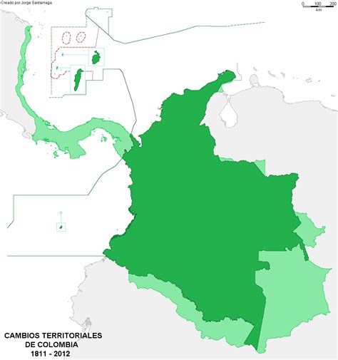 Cambios Territoriales De Colombia Wikipedia La Enciclopedia Libre