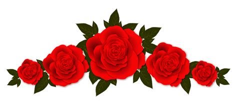 Rosas Flores Viñeta Imagen Gratis En Pixabay