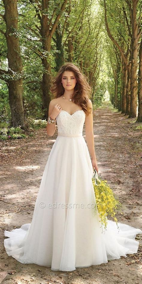 √ 24 Best Simple Outdoor Wedding Dress Find Out Full Gallery Of