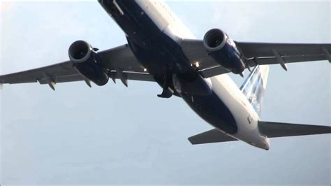 Jetblue Airways Airbus A320 Blue Bayou Departure At Newark Liberty