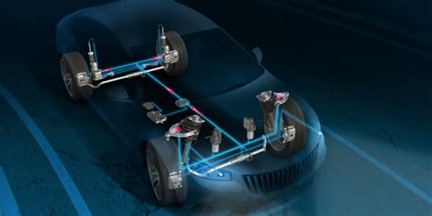Zf Develops A Smart Chassis With Big Data Vehicle Dynamics