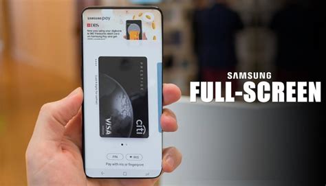 Samsungs Full Screen Smartphone Heres When Well Get It Techburner