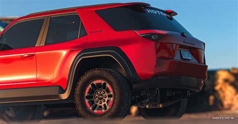 Hotcars Render Shows Why The 2025 Toyota 4runner Hybrid Will Cause Big