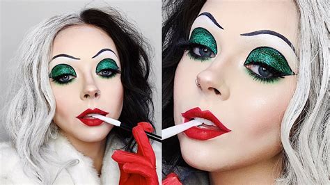 How To Do Cruella De Vil Makeup Photos
