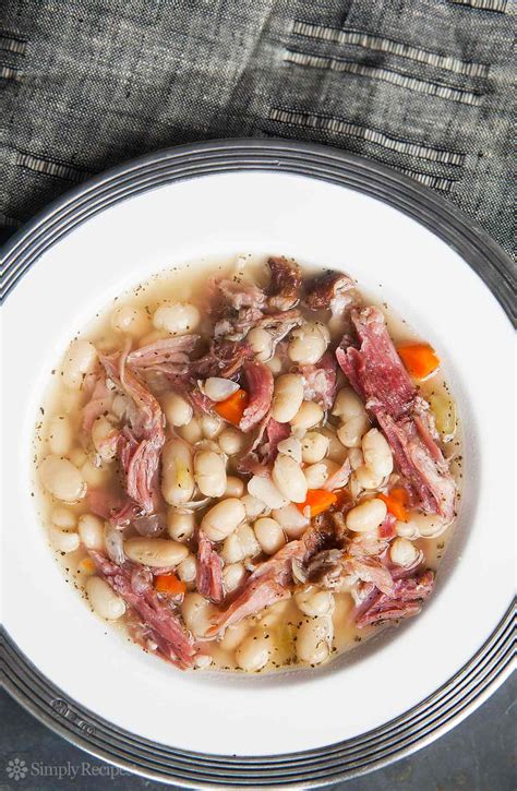 White Bean And Ham Soup Half Cup Habit