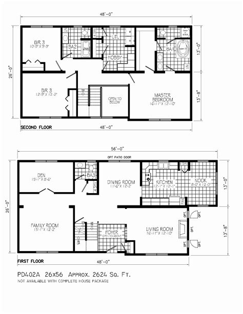Two Story House Plans Ideas For Your Dream Home House Plans