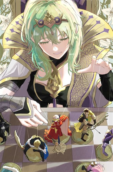 byleth byleth edelgard von hresvelg hilda valentine goneril claude von riegan and 4 more