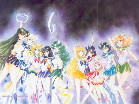 Sailor Senshi Sailor Senshi Wallpaper 4172934 Fanpop