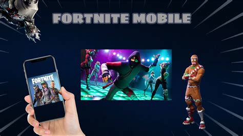 Fortnite Mobile Youtube