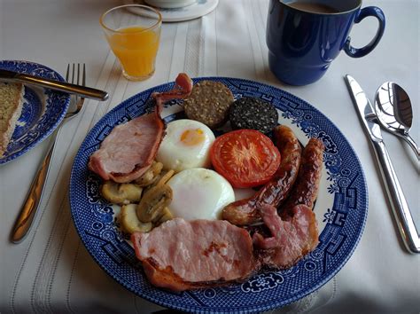 Homemade Irish Breakfast By Our Airbnb Host Near Clifden Ham