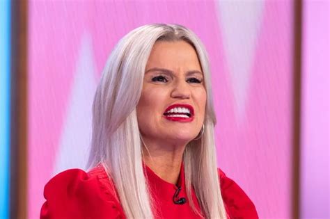 Kerry Katona Poses Completely Naked In Steamy Bedroom