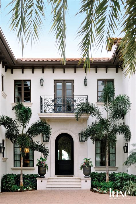 A Mediterranean Style Florida Home Gets A Southern Overhaul