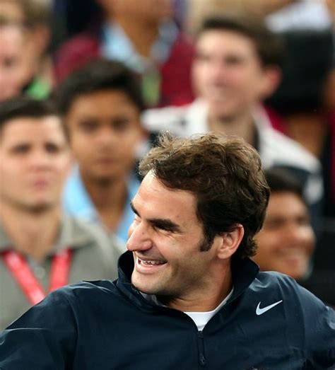 The One And Only Roger Federer´s Smile ♥ Roger Federer Rogers Athlete