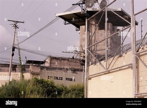 Maximum Security Prison Facilities In Izalco El Salvador Friday Sept