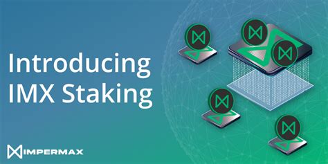 Introducing Imx Staking Last Month We Announced That The Imx By