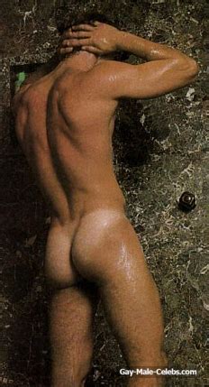 Male Nude Brian Buzzini Color Full Frontal Nude Photograph Rare My