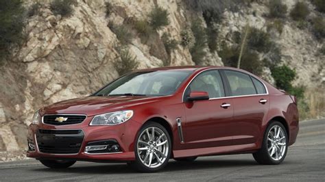 Chevrolet Ss Production Officially Ends In Australia Autoblog