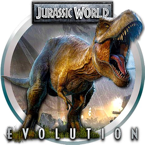 Jurassic World Evolution Logo Png Photo Png All
