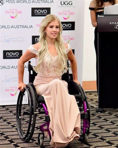 Woman Makes History By Being Miss Worlds First Wheelchair Bound