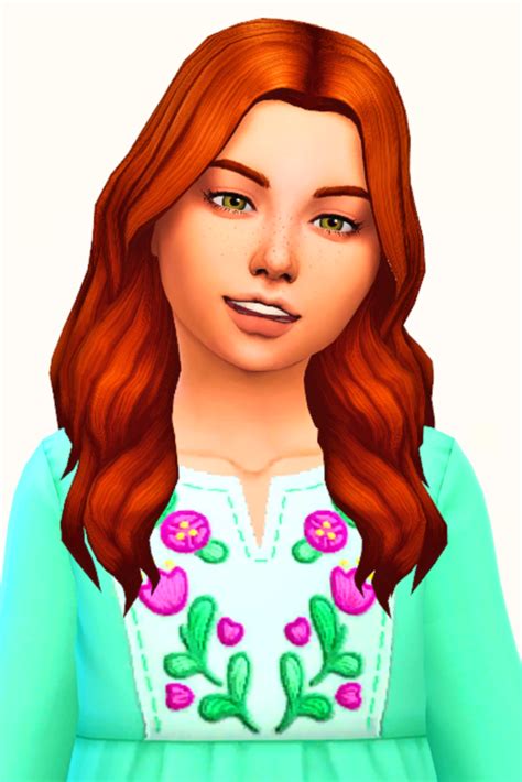 29 Absolute Best Sims 4 Cc Hair I Cant Play Without Maxis Match