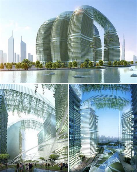 11 Futuristic Eco Buildings Design Swan