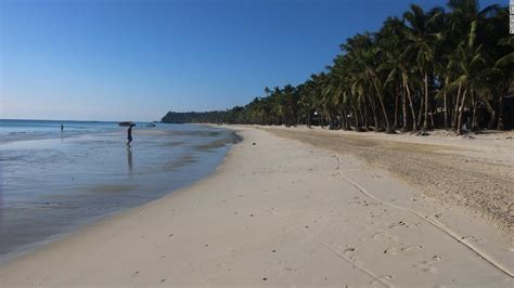 Woman Arrested And Fined In Boracay Over Tiny Bikini Cnn Travel