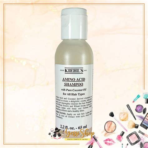 Jual Kiehls Amino Acid Shampoo With Pure Coconut Oil For All Hair