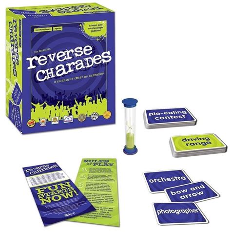 Reverse Charades Turns Your Entire Friend Group Into A Broadway Acting