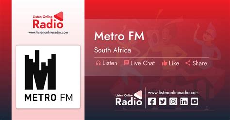 Metro Fm Live South Africa Za Listen Online Radio