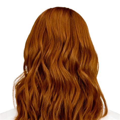 Light Golden Red Hair Dye Genova Red Hints Of Copper
