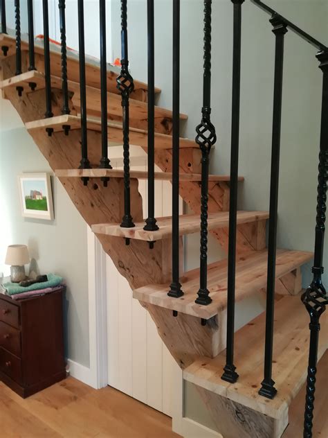 Decorative Stair Handrail E3d Steel Design Ltd