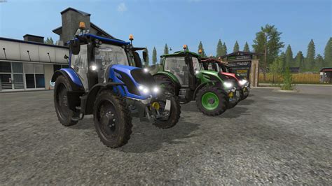 Fs17 Valtra N Crowmodding V1 Mod Fs 17 Tractors Mod Download