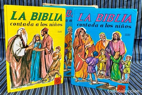 La Biblia Contada A Los Niños 2 Tomos Comprar Libros De Religión En