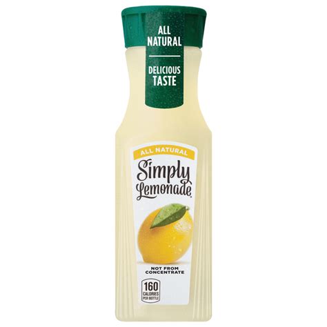 Save On Simply Lemonade All Natural Order Online Delivery Giant